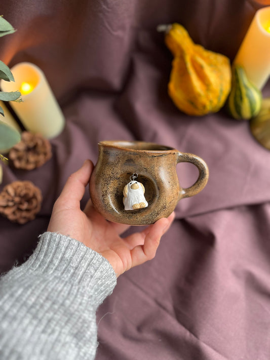 Mug chaudron et son animal 3D