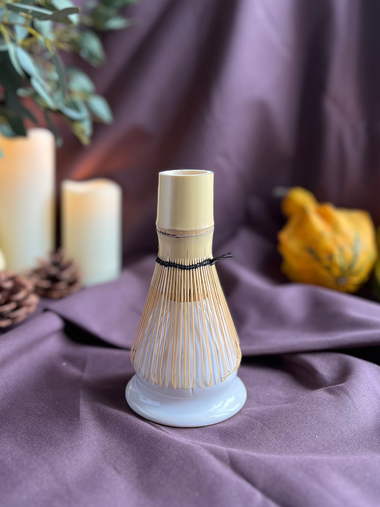 Set Matcha Courge d'automne