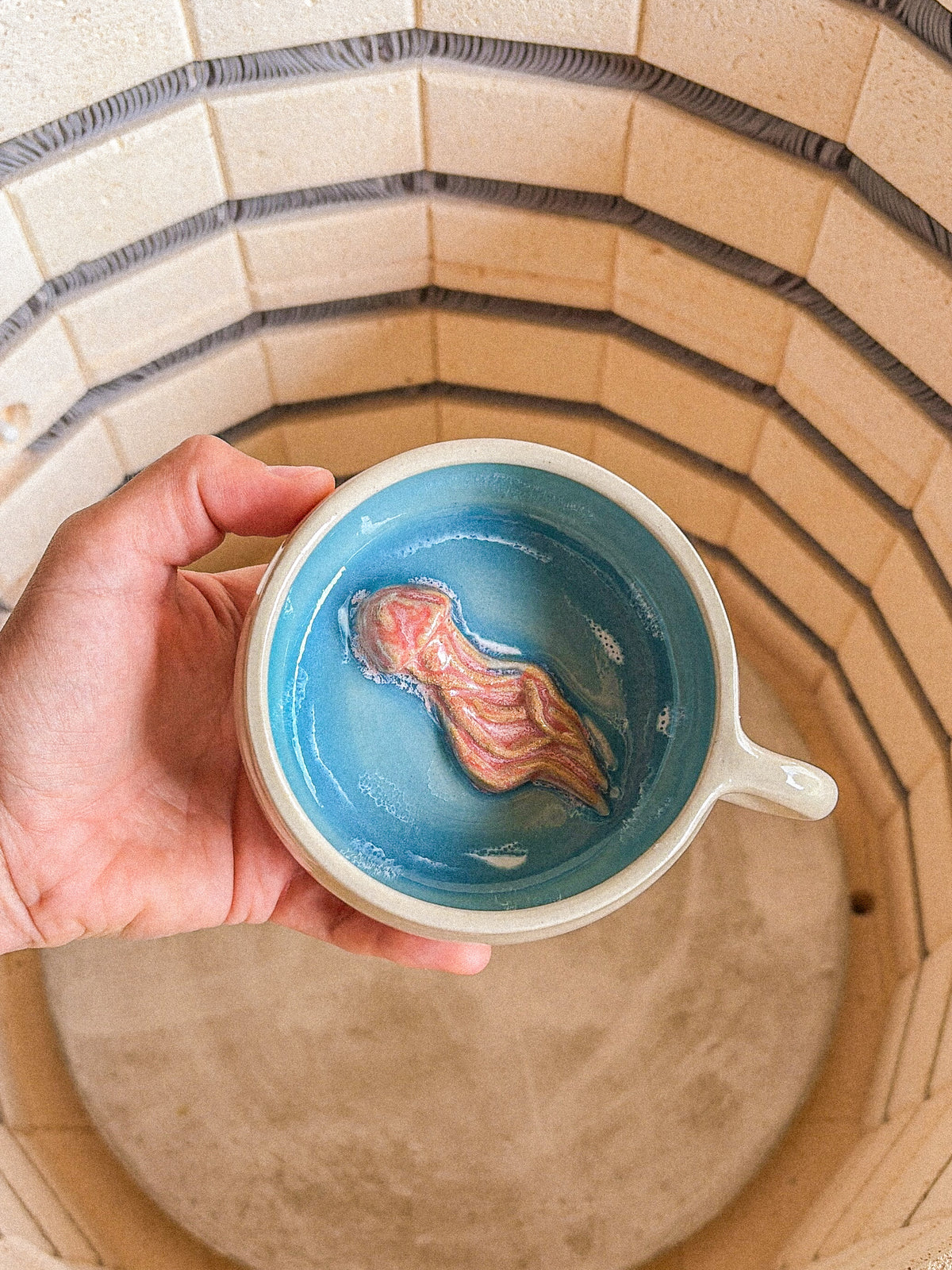 Tasse Océan - Méduse