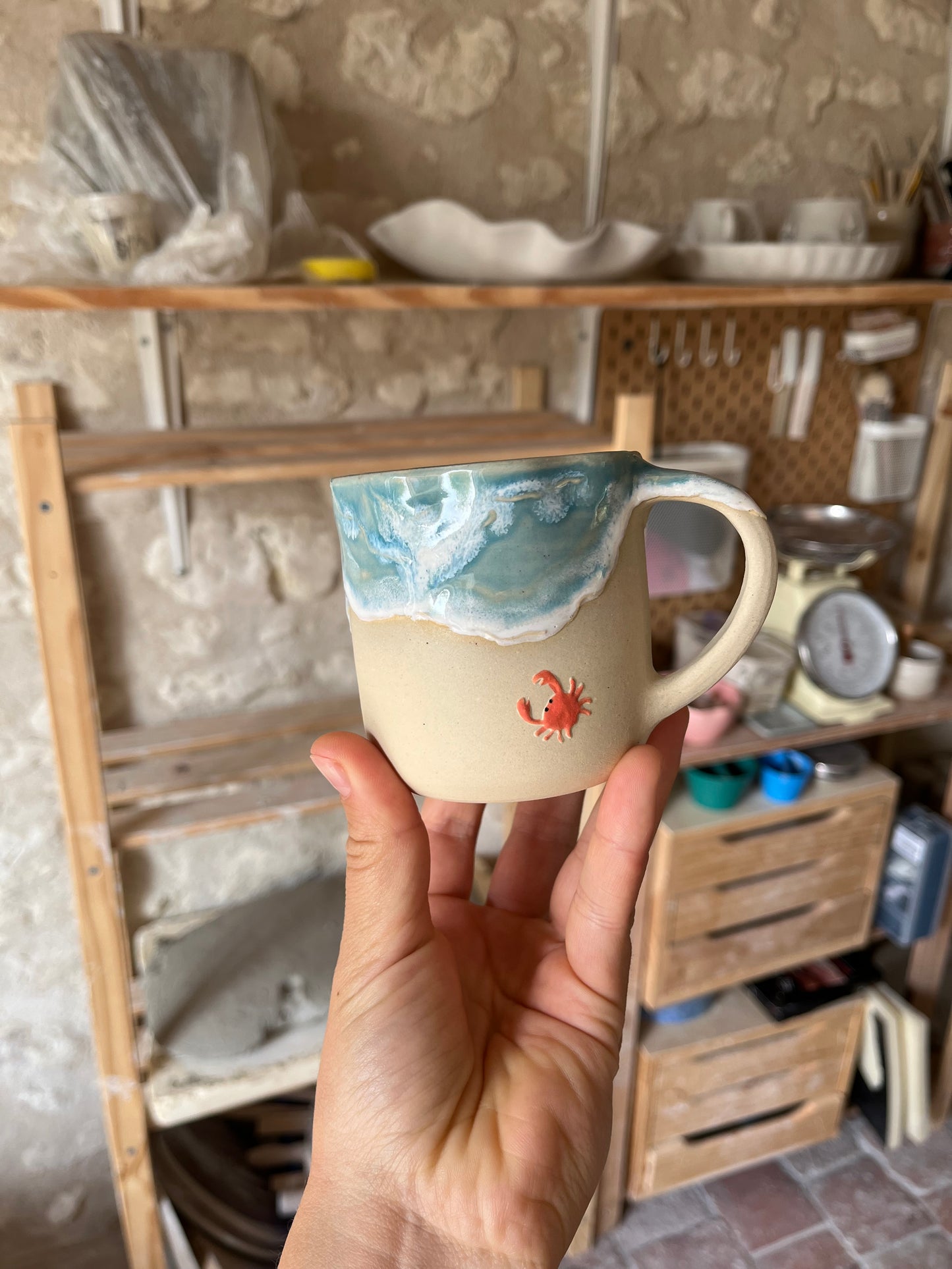 PRECOMMANDES - Tasse Océan