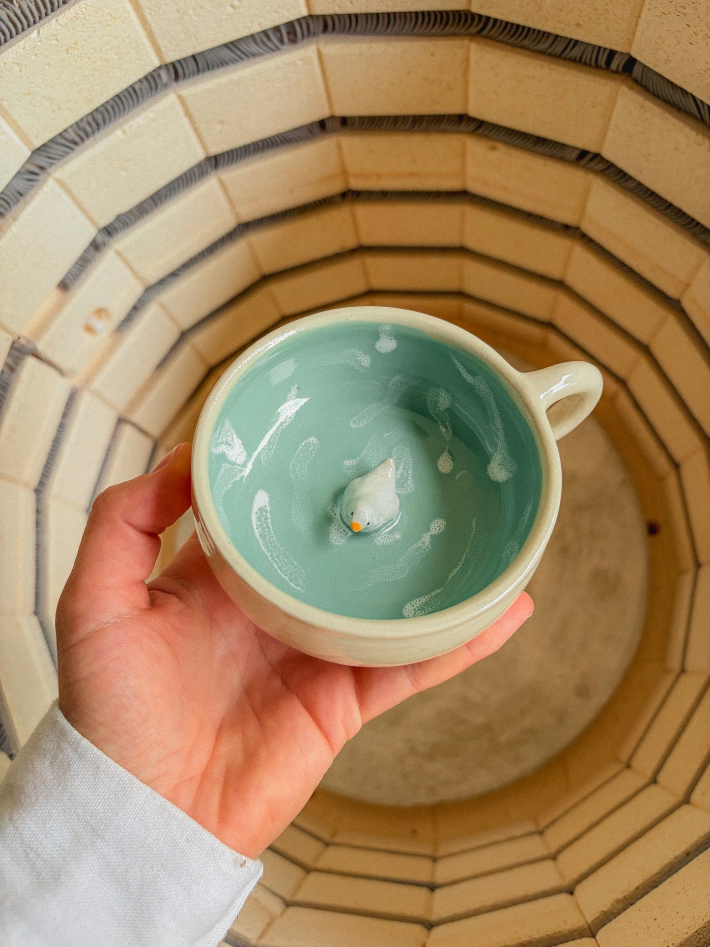 Tasse Lac - Canard