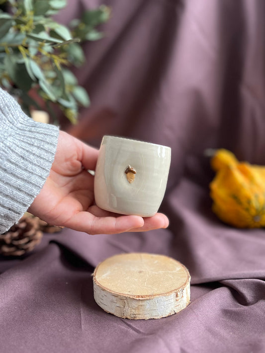 Tasse expresso automnale