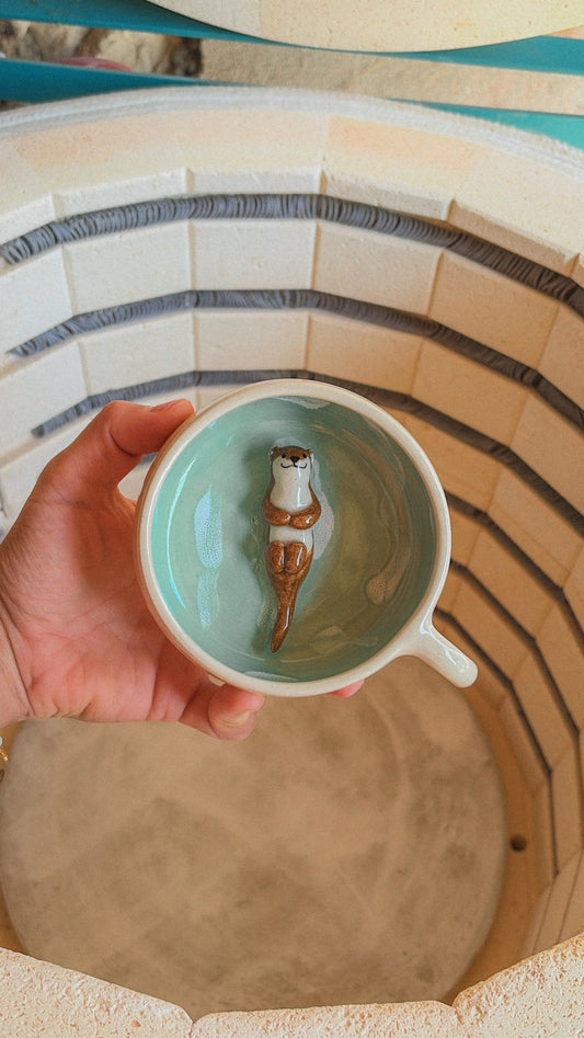 Tasse Lac - Loutre