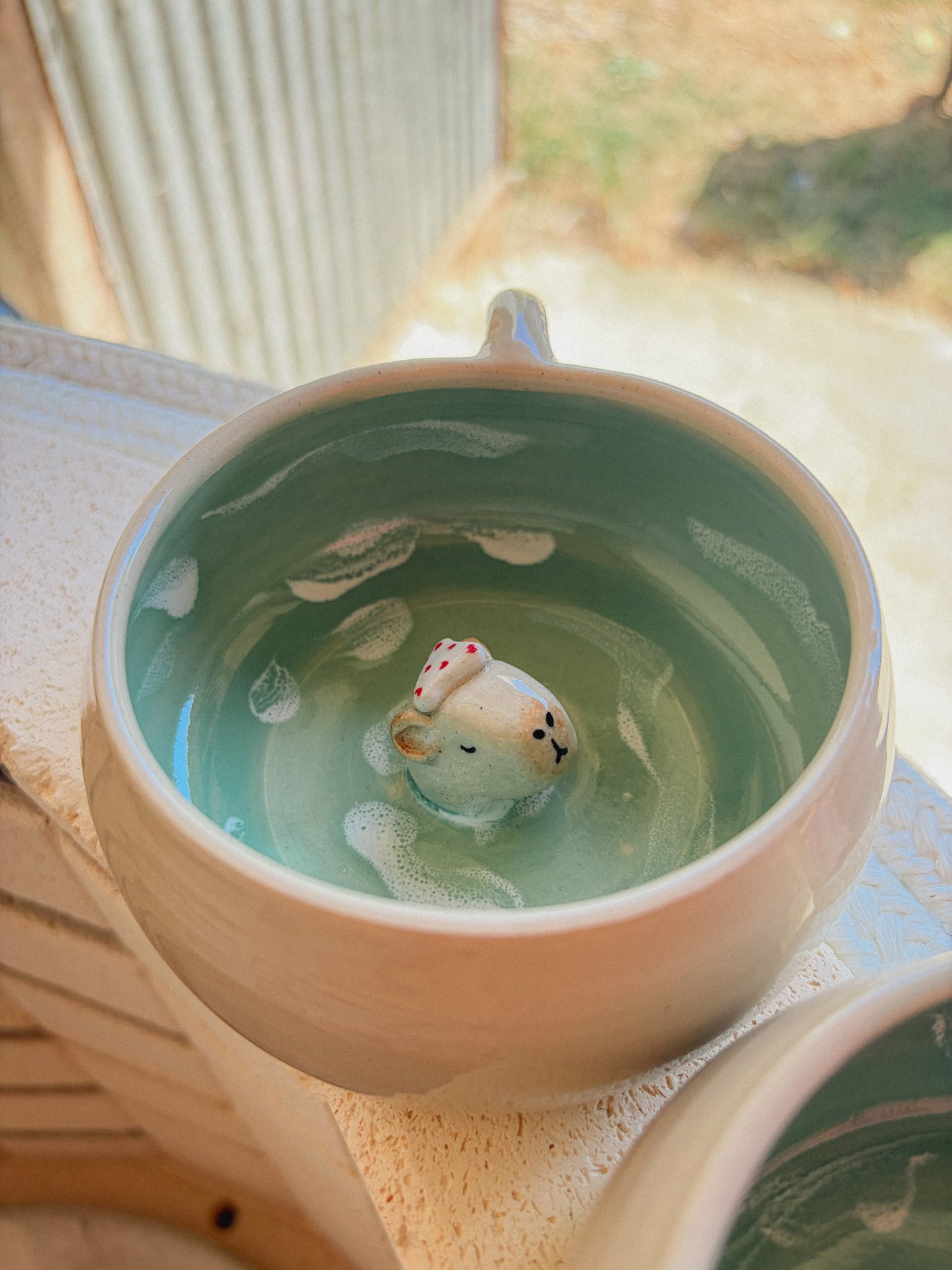 Tasse Lac - Capybara