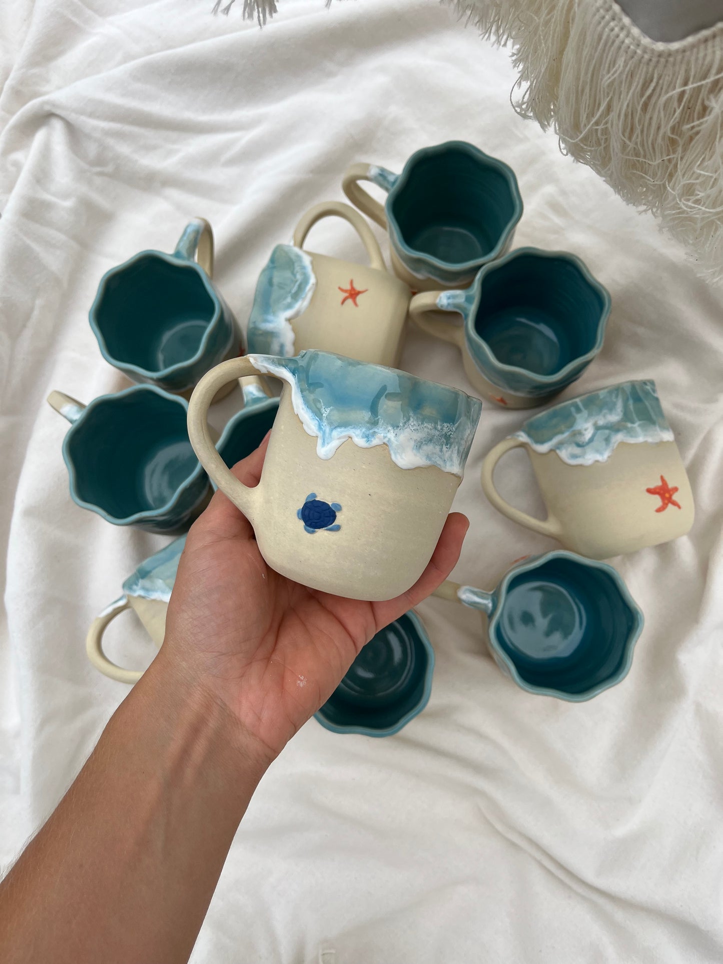 PRECOMMANDES - Tasse Océan