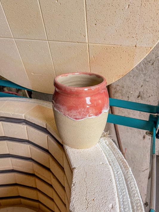 Vase Rose – Tortue