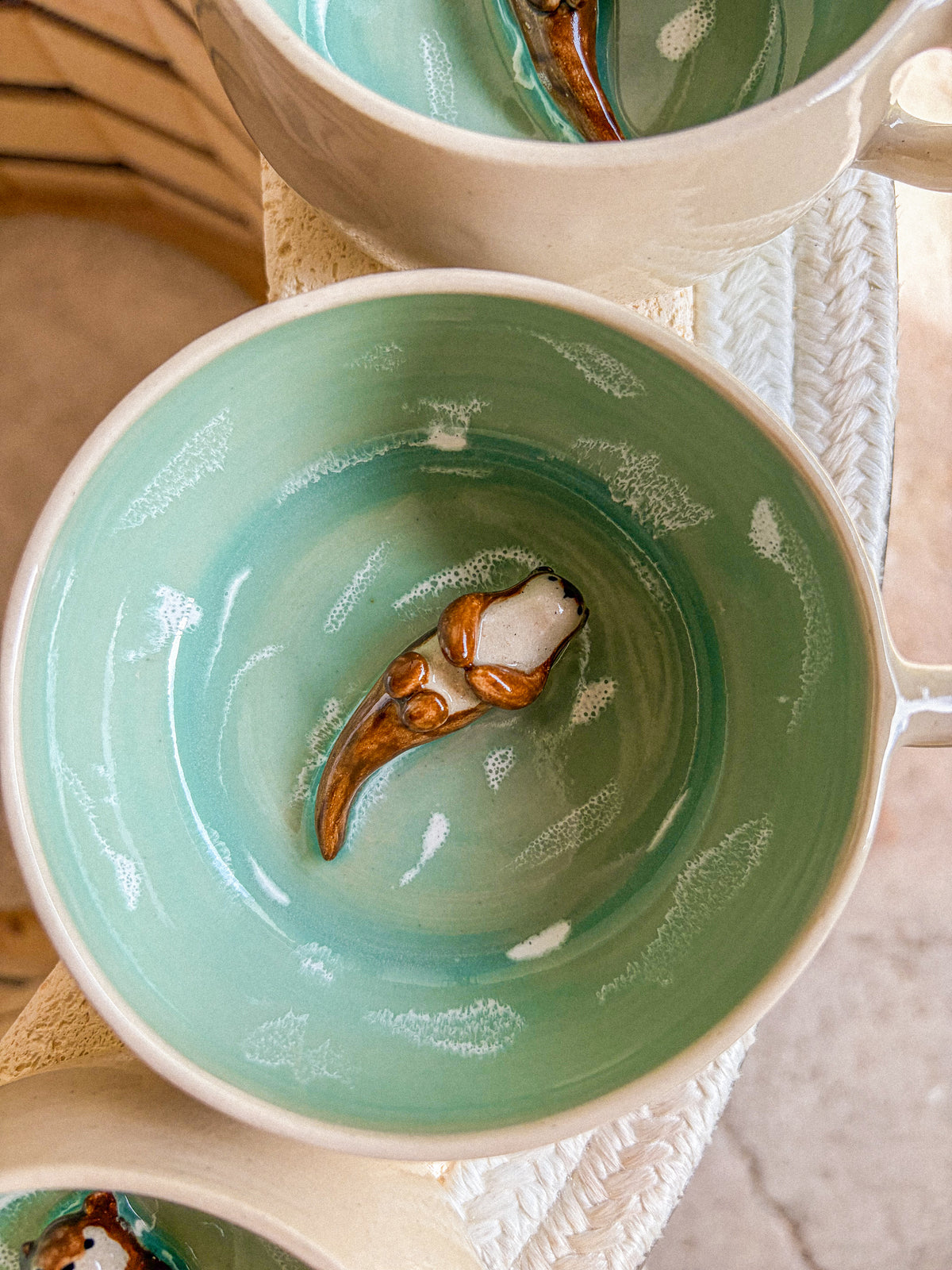 Tasse Lac - Bébé loutre