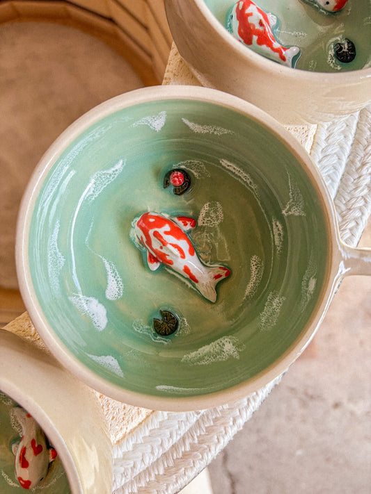 Tasse Lac - Carpe Koi