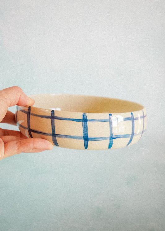 Assiette creuse - Caniche