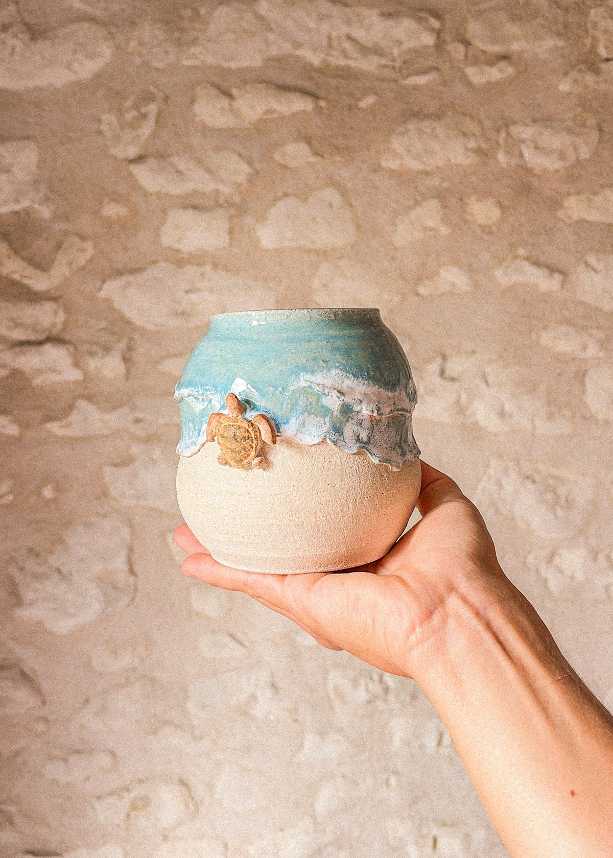 Vase – Tortue n°1