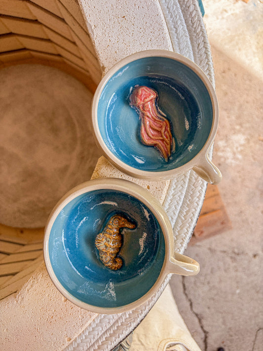 Tasse Océan - Méduse
