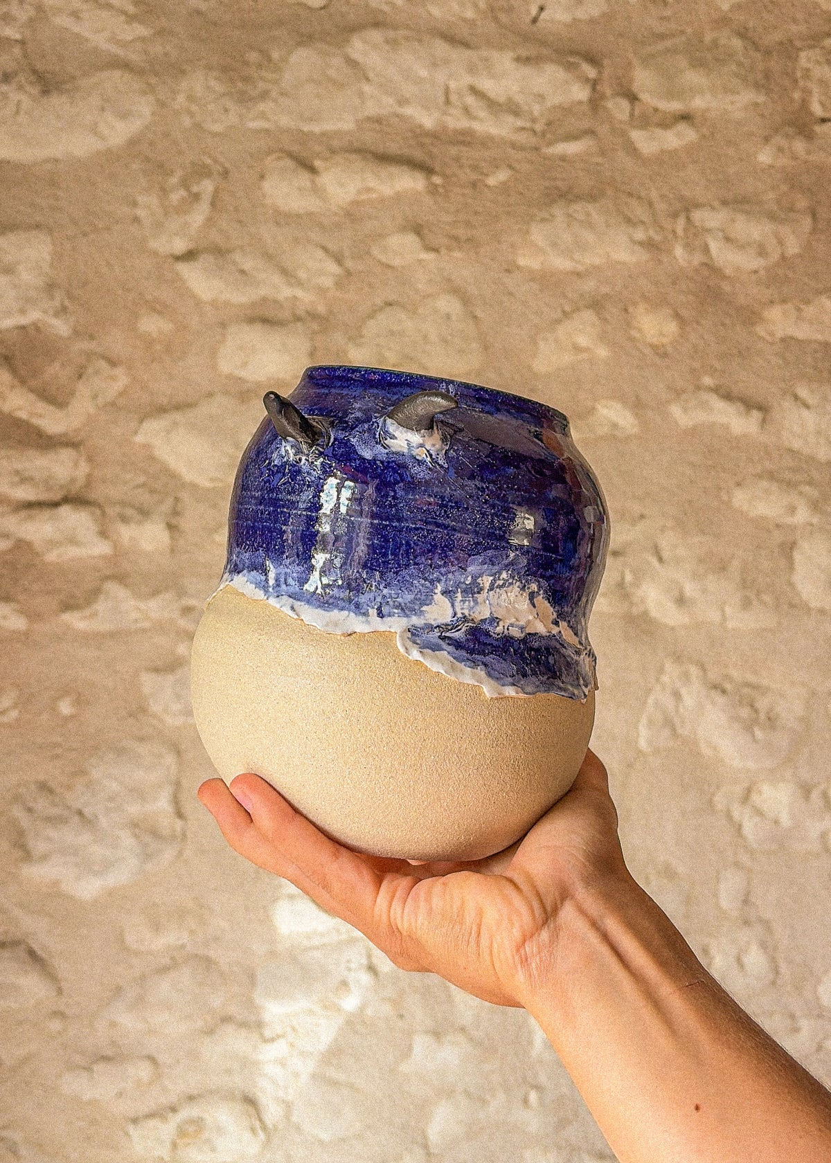 Grand vase – Prédation