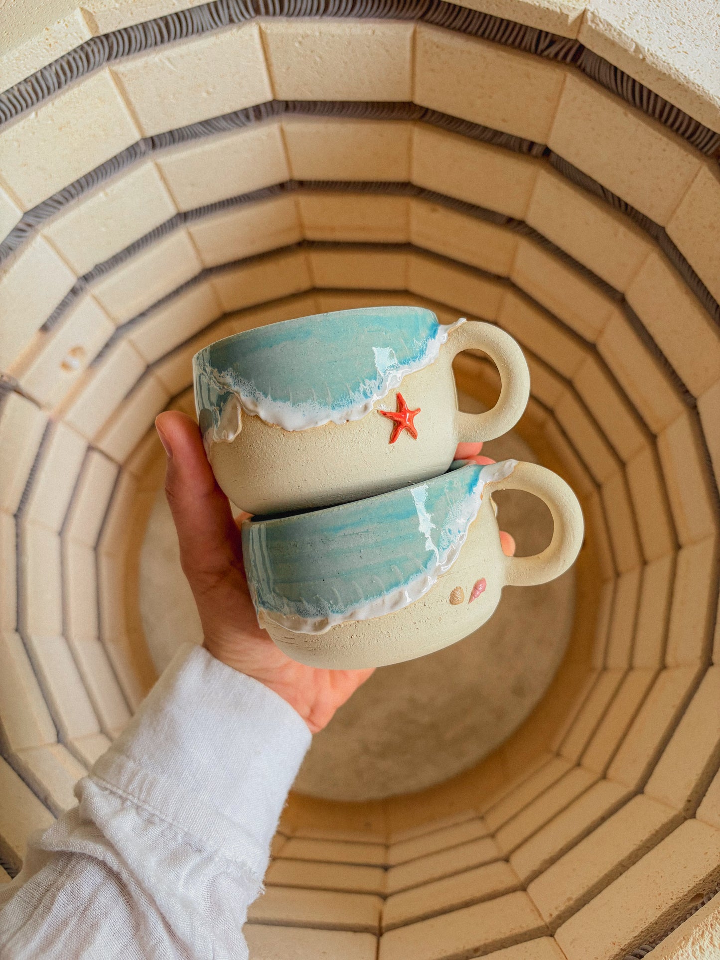PRÉCOMMANDES - Tasse à café Océan