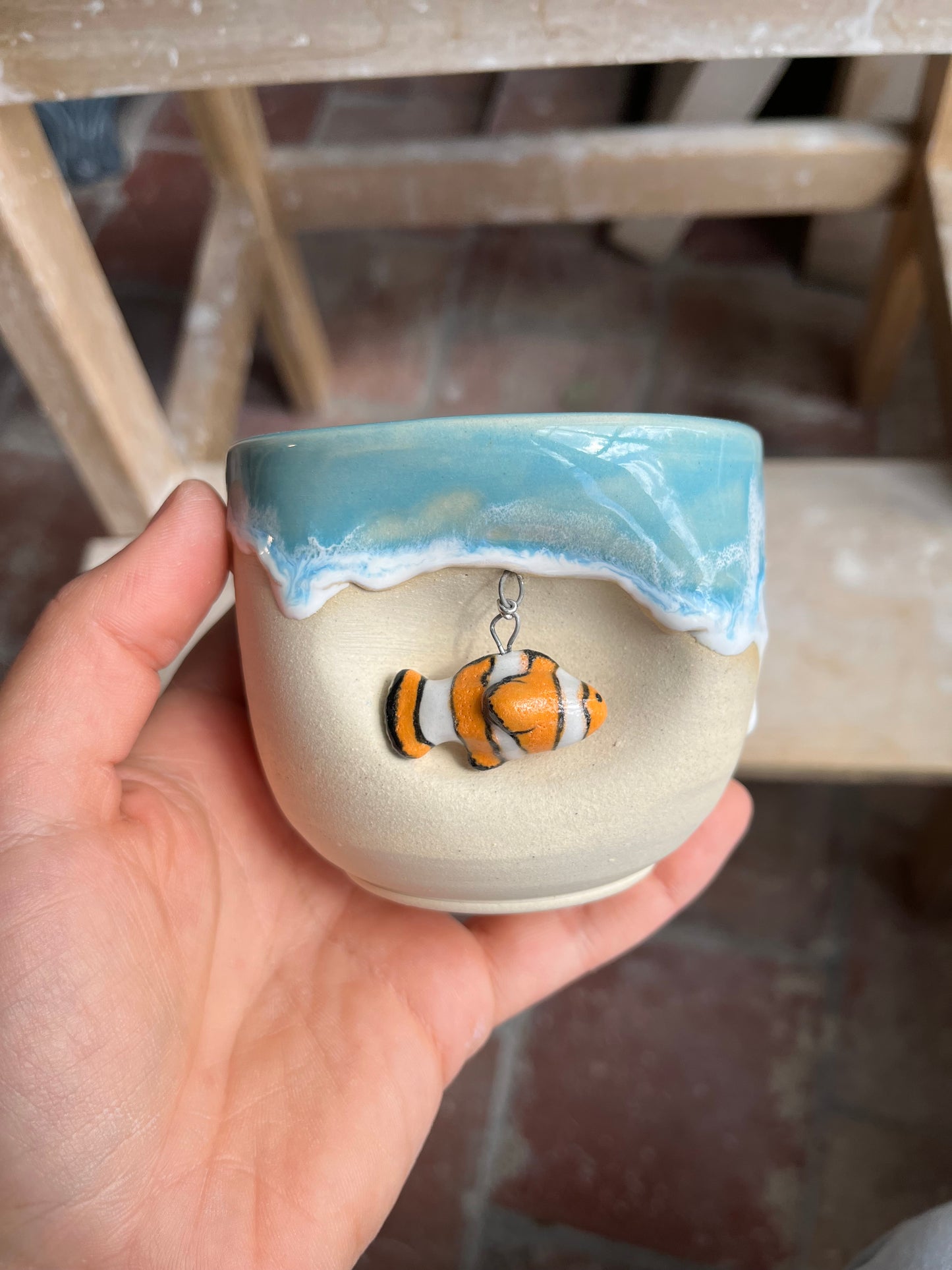 Tasse Océan COLLECTOR - sans anse