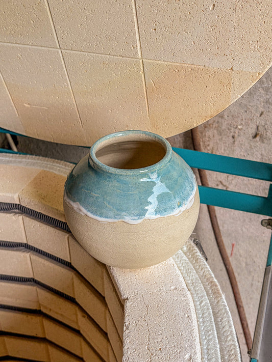 Vase Océan – Tortue de mer n°1