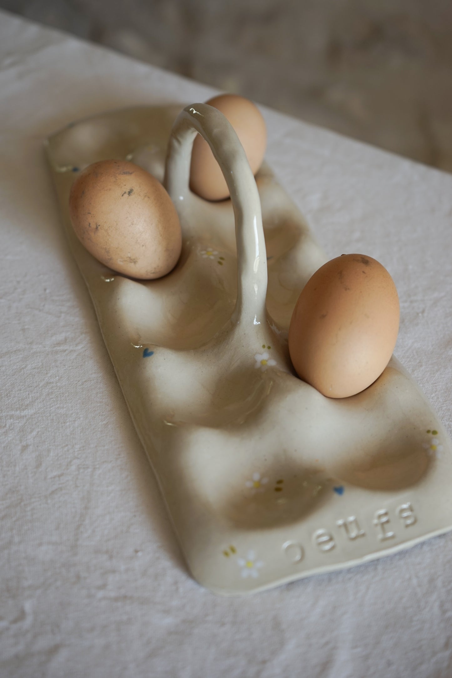 Support à oeufs x12