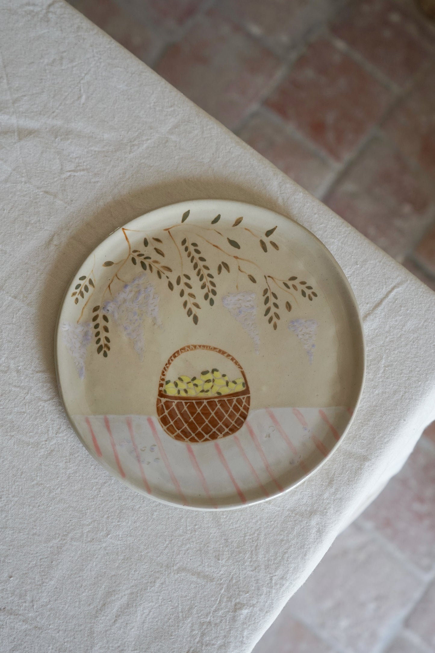 Assiette Terre et Mer