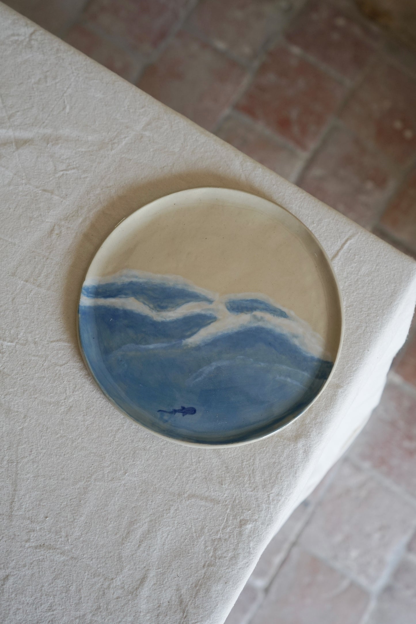 Assiette Terre et Mer