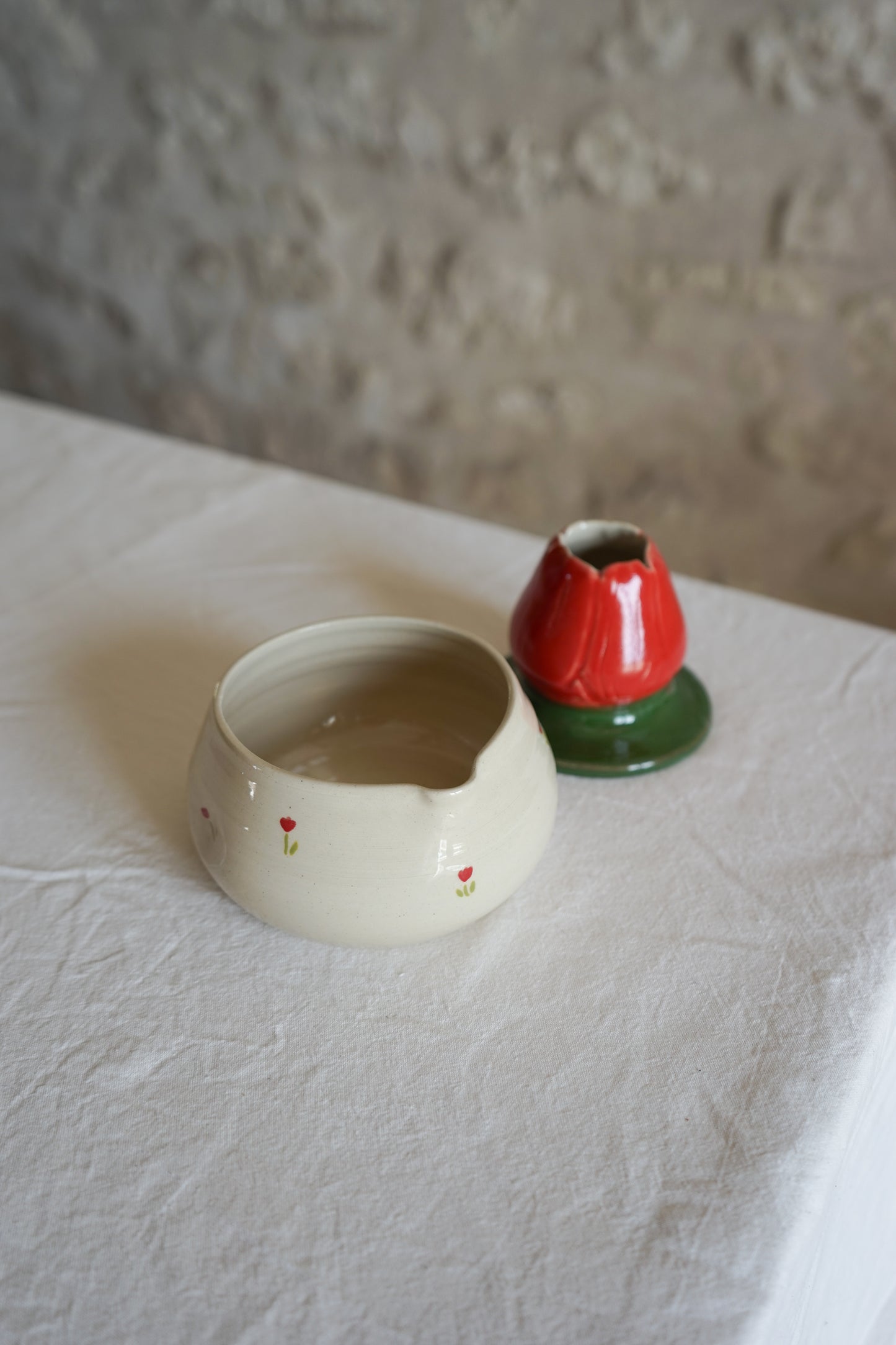 Set Matcha Tulipe