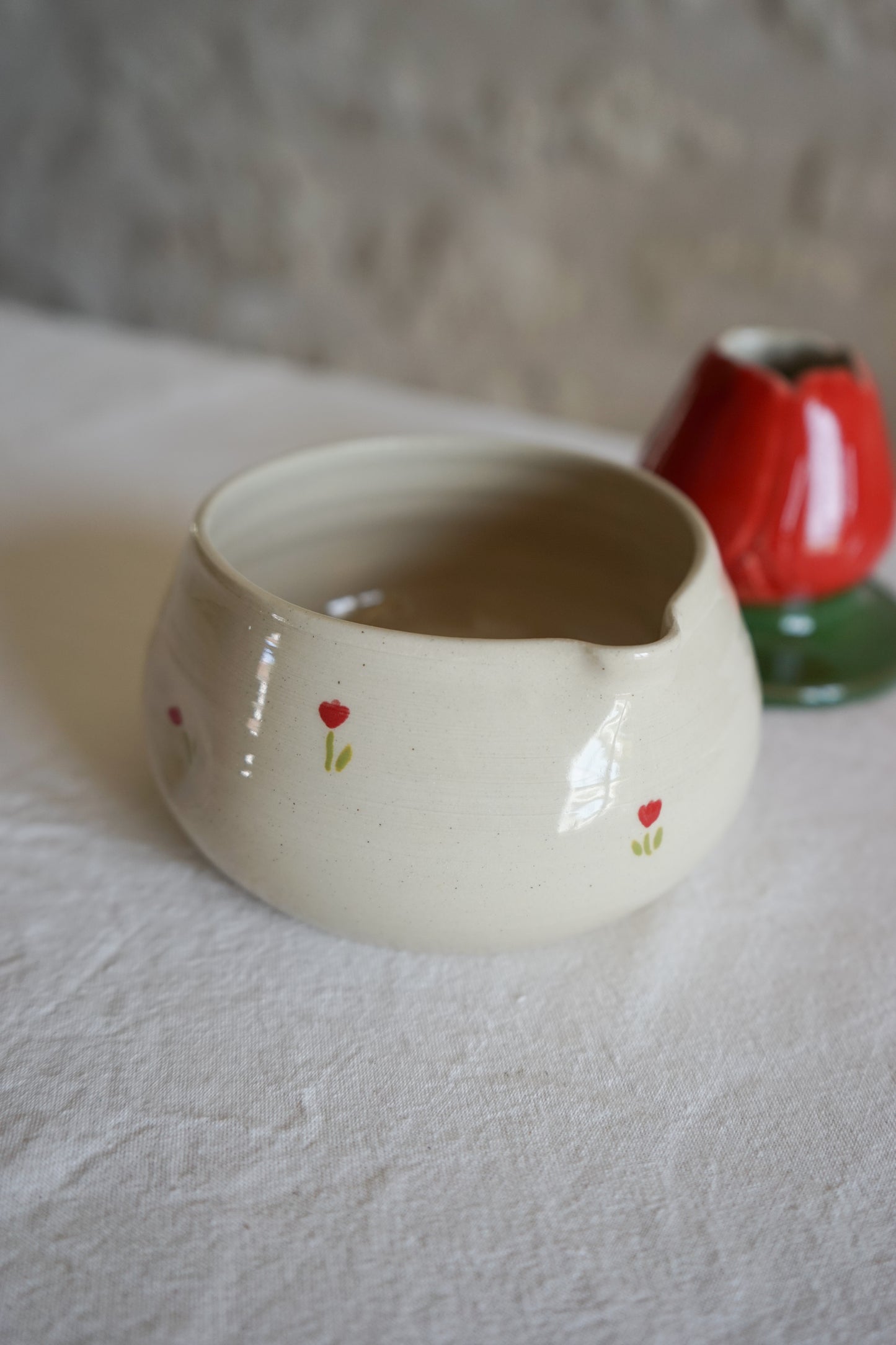 Set Matcha Tulipe