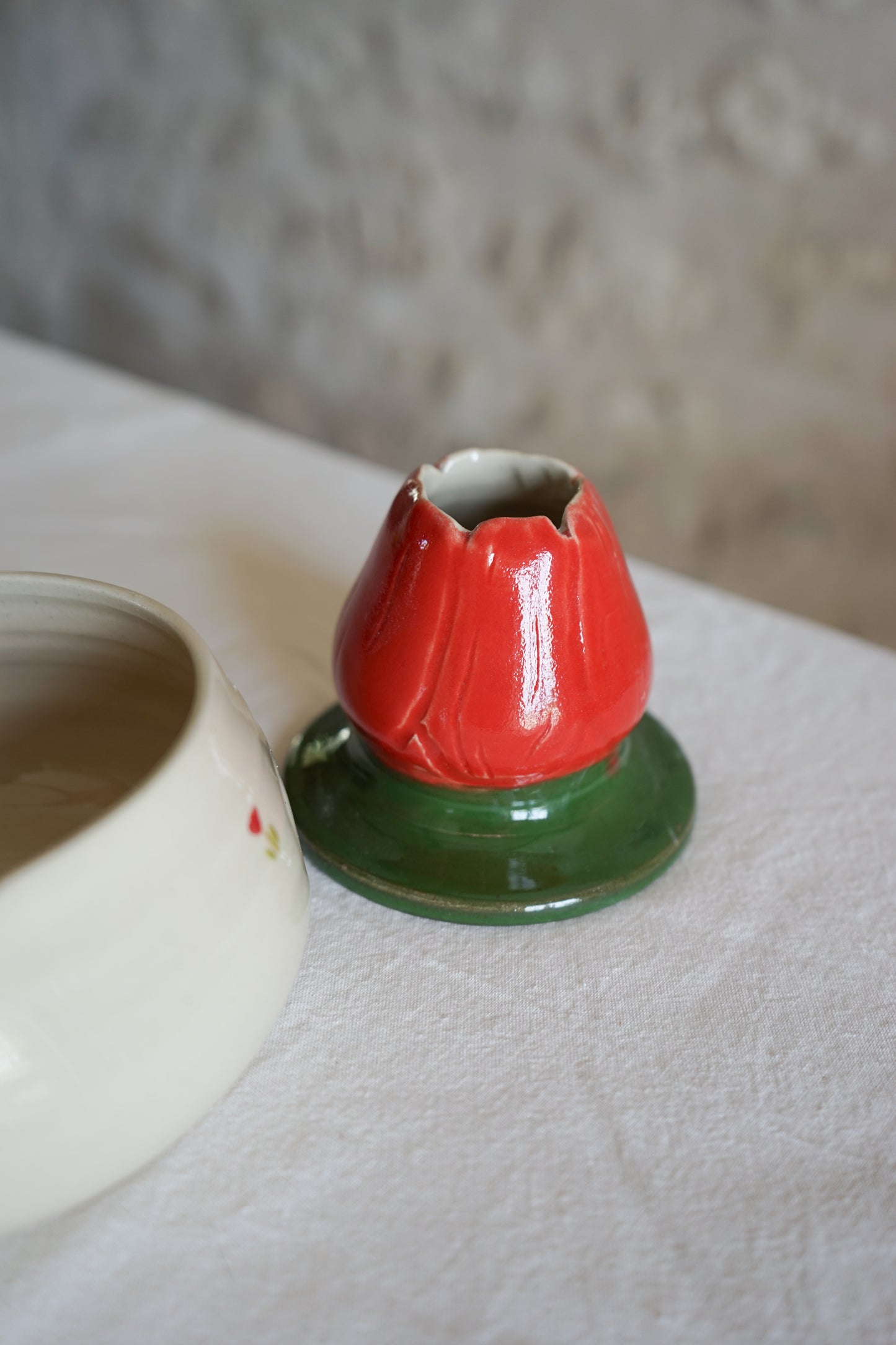 Set Matcha Tulipe