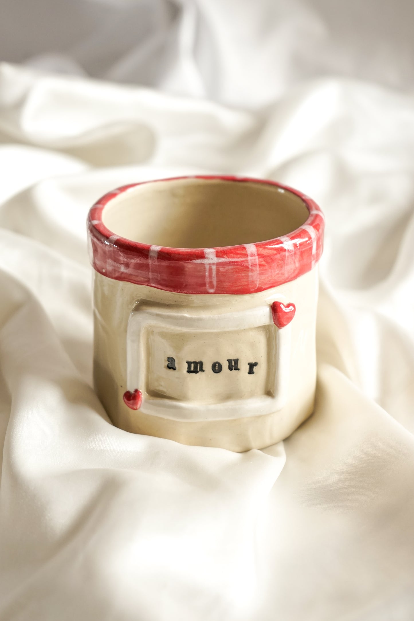 Tasse Confiture d'amour - Collection St Valentin