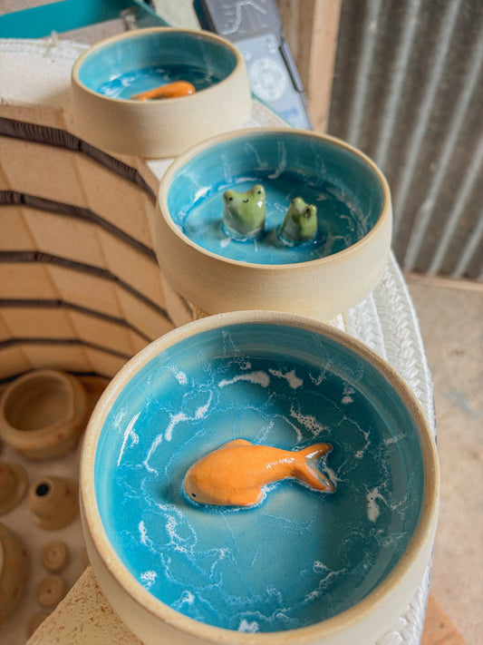 Gamelle d'eau - animal 3D