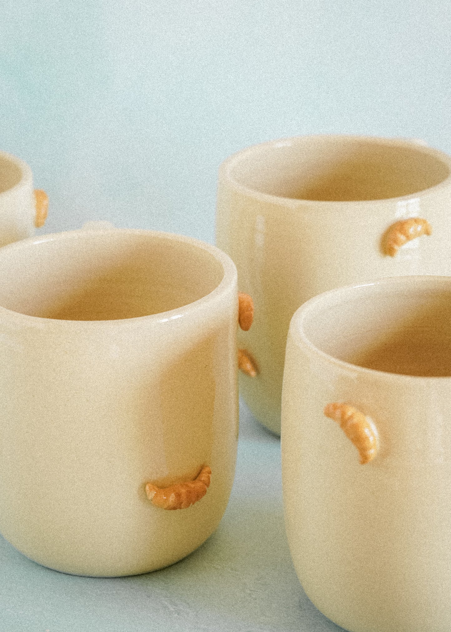 Mug - Croissants 3D (imparfait)