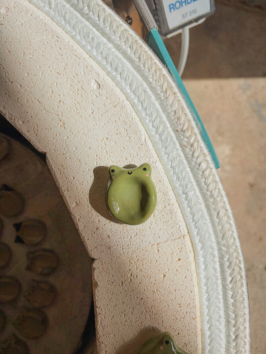 Worry Stone - Grenouille