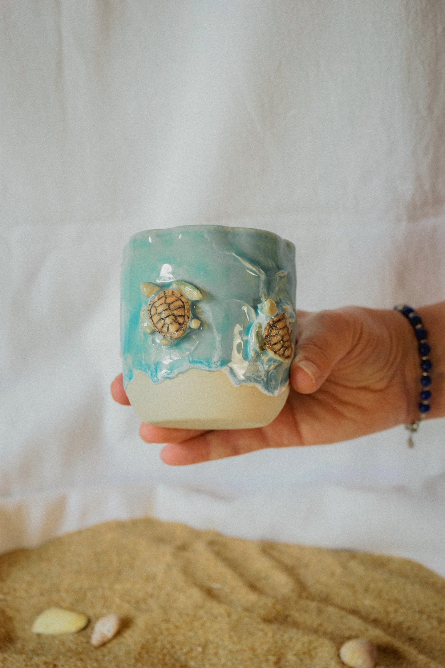 Tasse Totem - Duo de tortues