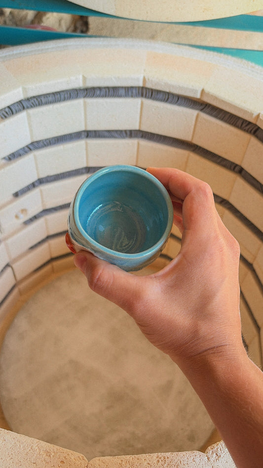 Tasse expresso Océan
