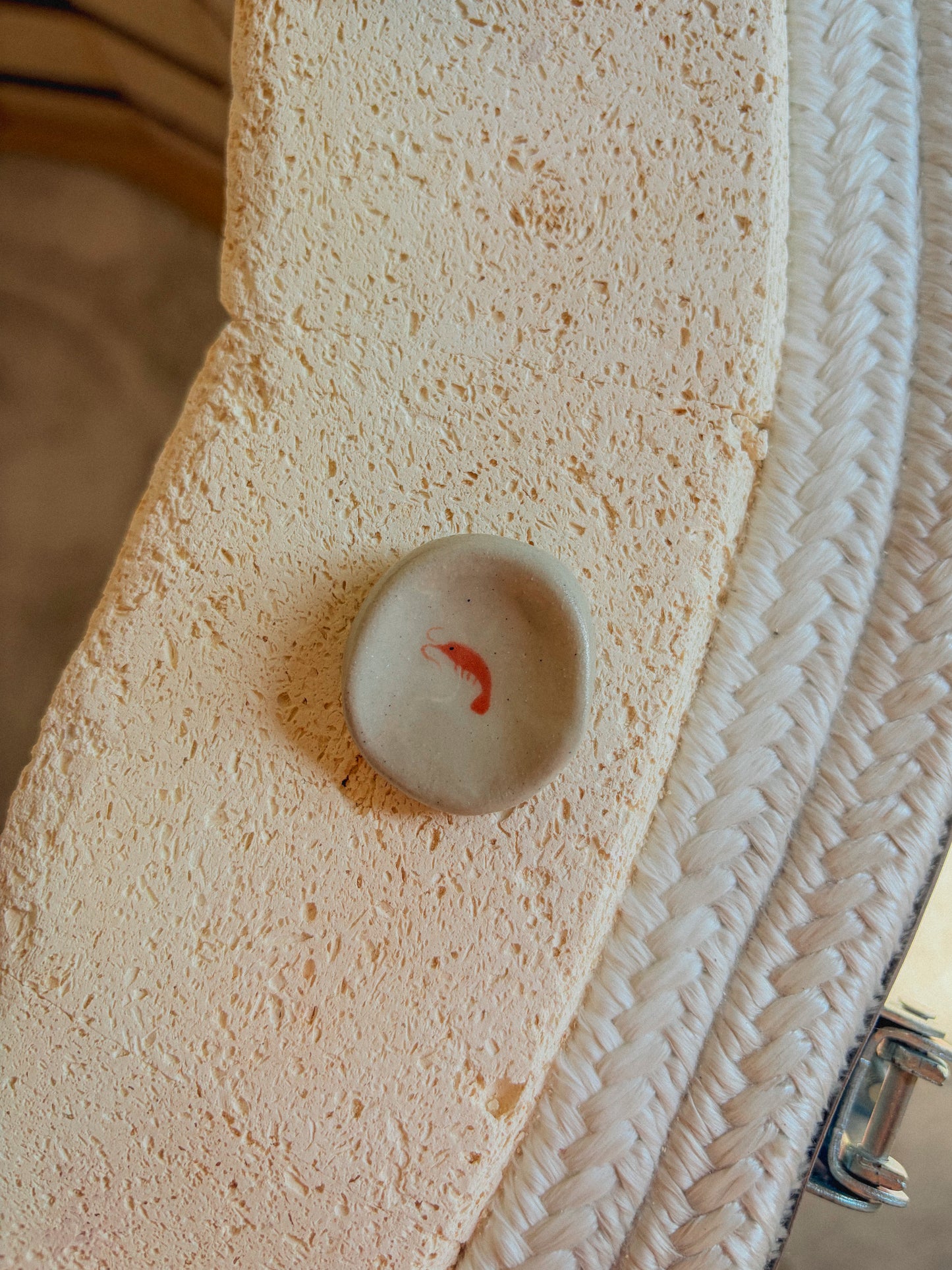 Worry Stone - Crevette