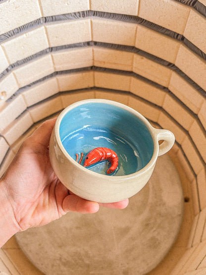 Tasse Océan - Crevette