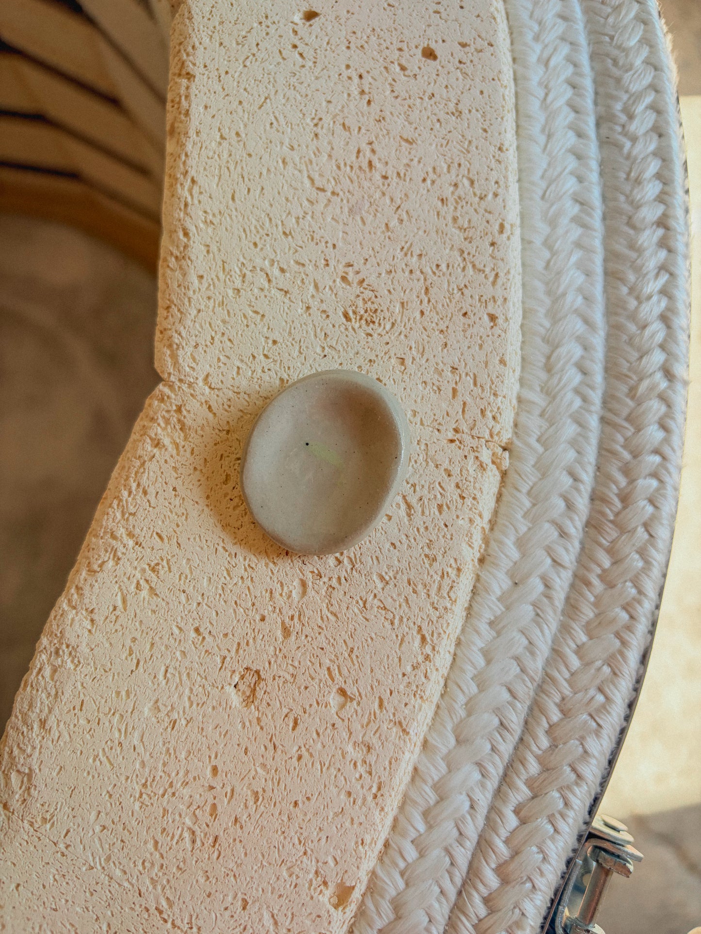 Worry Stone - Crevette