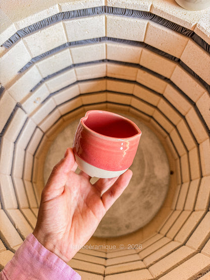 Tasse coeur