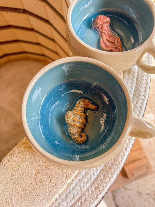 Tasse Océan - Hippocampe