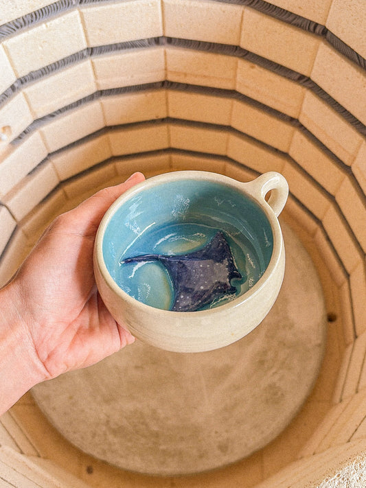 Tasse Océan - Raie