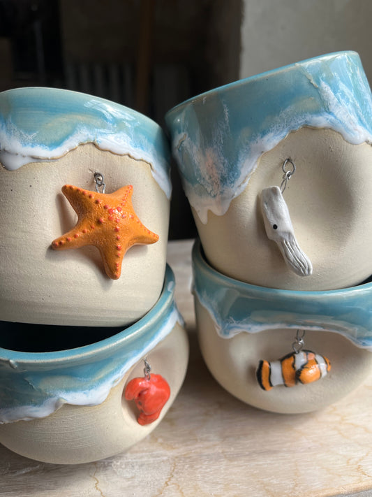 Tasse Océan COLLECTOR - sans anse