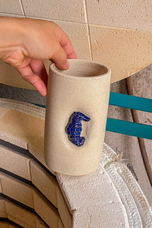 Vase – Hippocampe