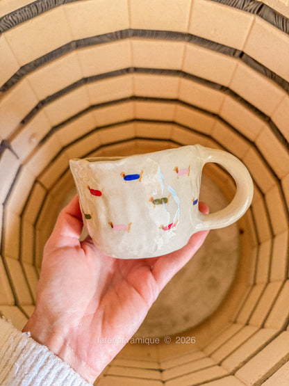 Tasse minis teckels