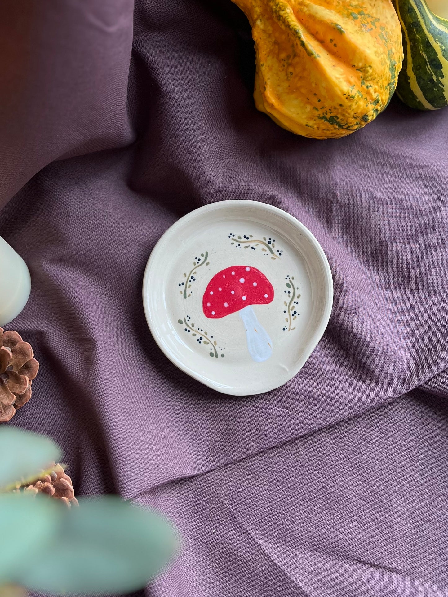 Repose cuillère champignon