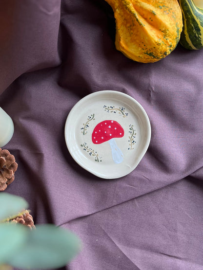 Repose cuillère champignon