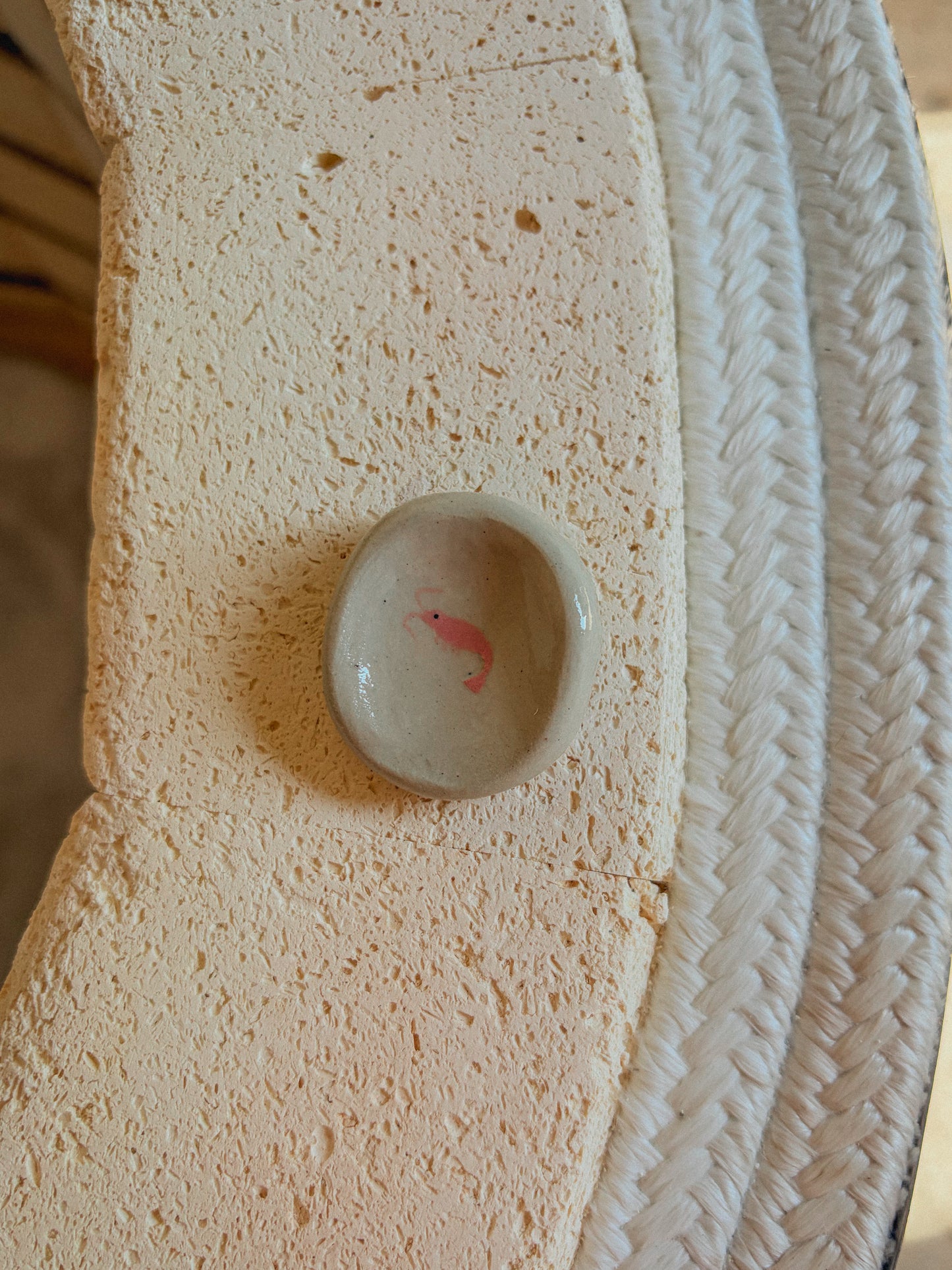 Worry Stone - Crevette