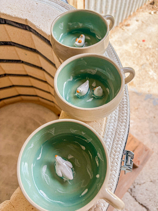 Tasse Lac - Canard