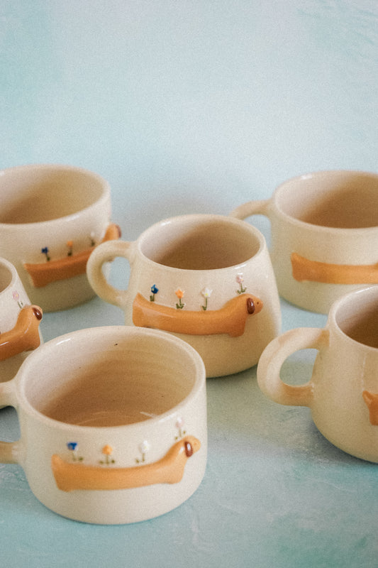 Tasse - Teckel printanier
