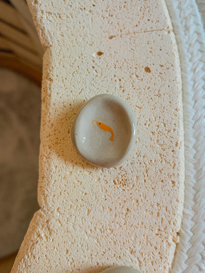 Worry Stone - Crevette