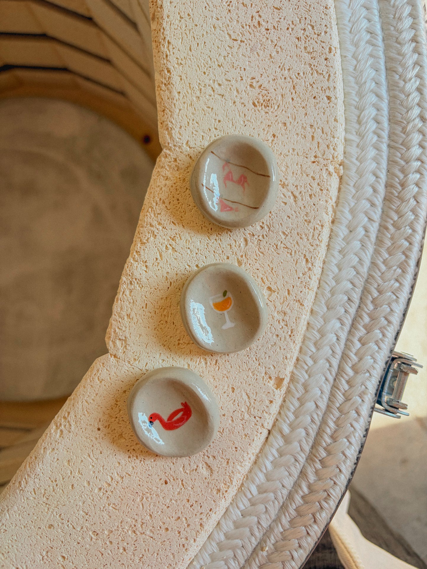 Worry Stone - Motif été
