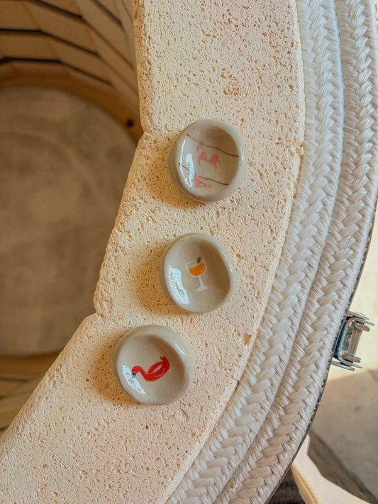 Worry Stone - Motif été