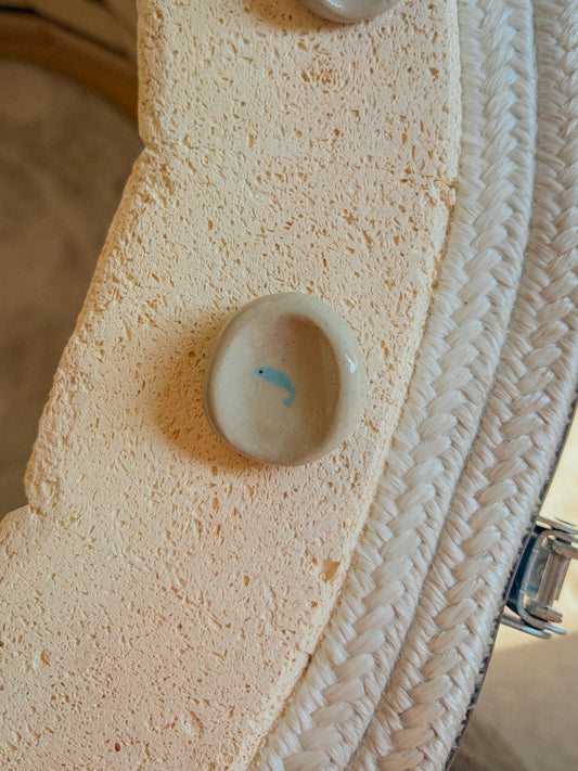 Worry Stone - Crevette