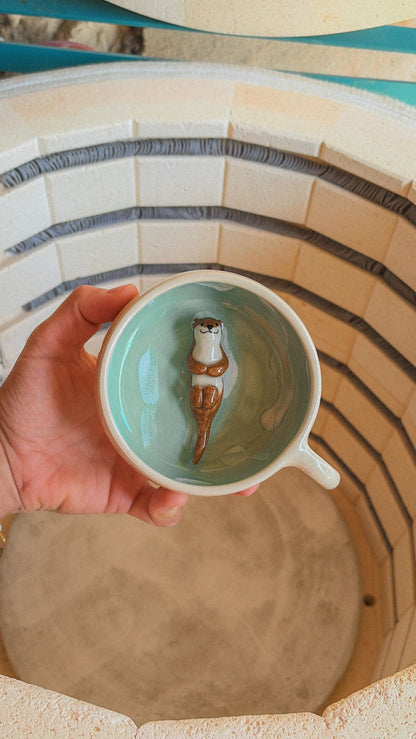 Tasse Lac - Loutre